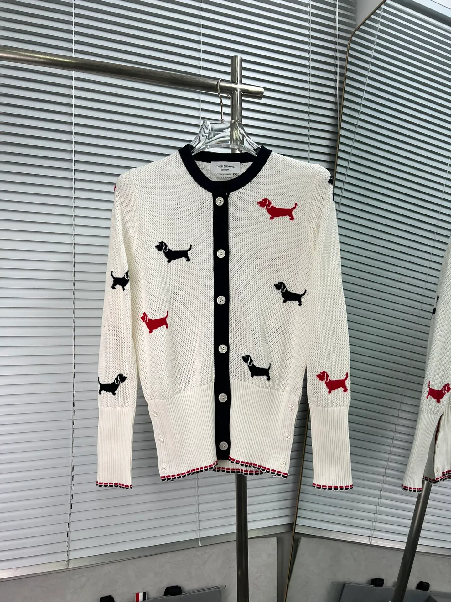 Thom Browne /...... ...... colour/：White Gray Navy Blue size/:(0 1 2 ) 24TB/SS